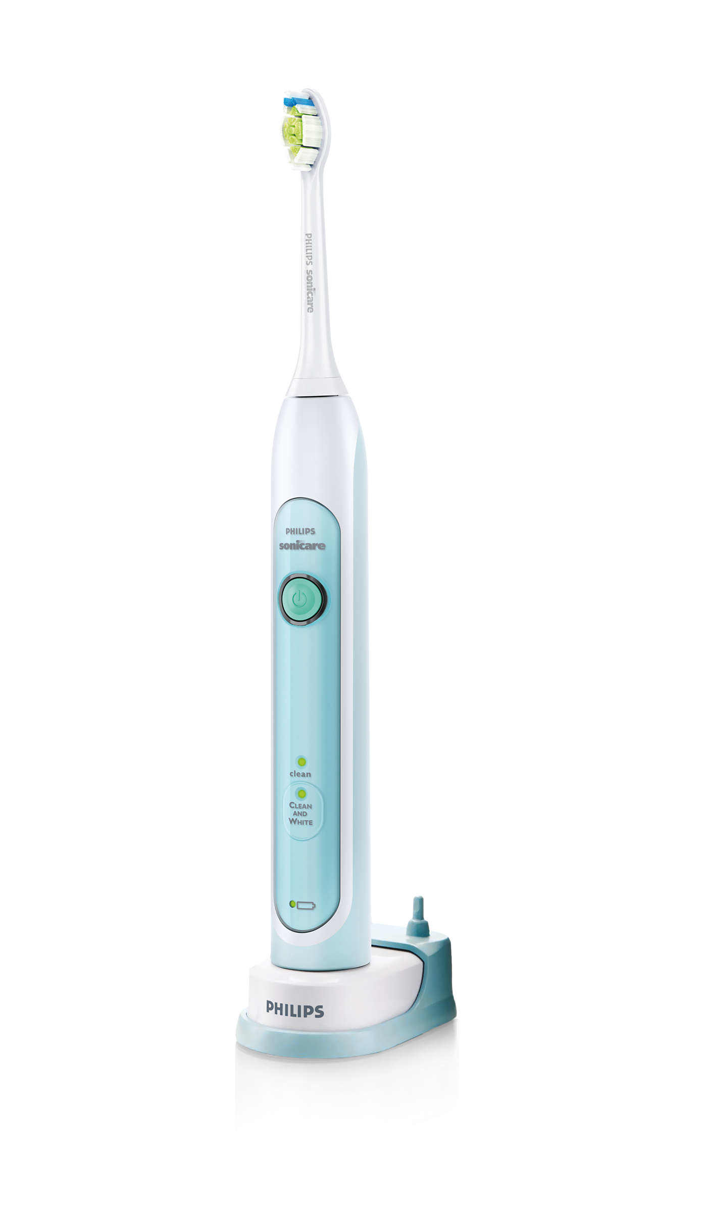 Philips Sonicare HealthyWhite HX6713/43 electric toothbrush Adult Sonic toothbrush Blue, White