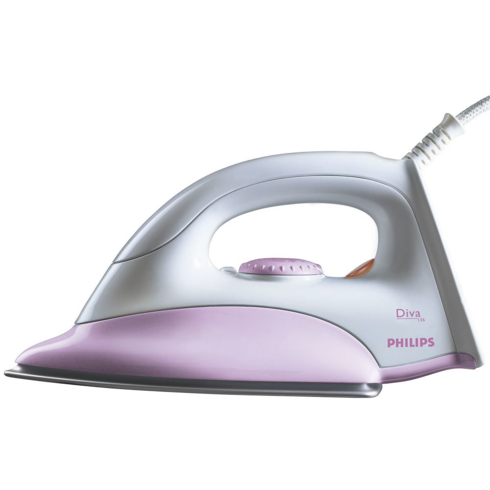 Philips GC136/07 iron Dry iron Aluminium soleplate – image 3