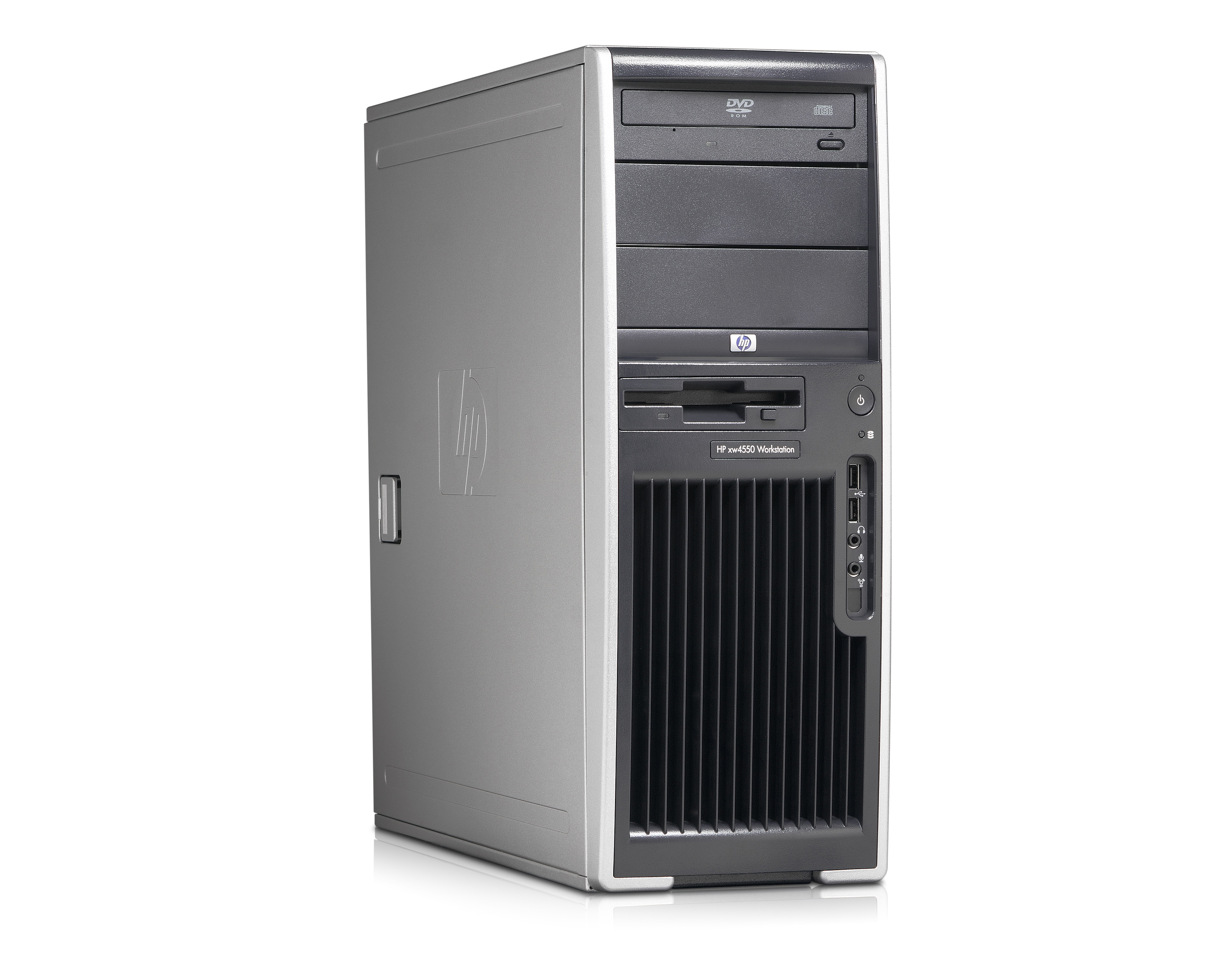 HP xw4550 AMD Opteron 1214 2.20GHz 1GB/160GB DVD+/-RW SM WVST Bus Workstation DDR2-SDRAM HDD image 2