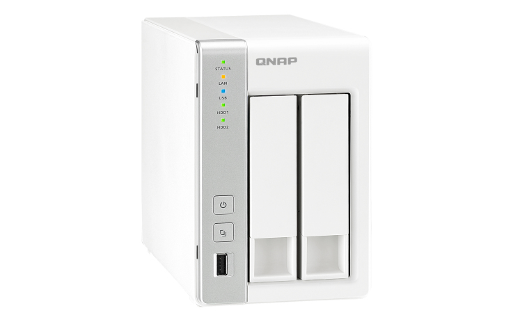 QNAP TS-220 + 2X ST3000VX000 – image 5