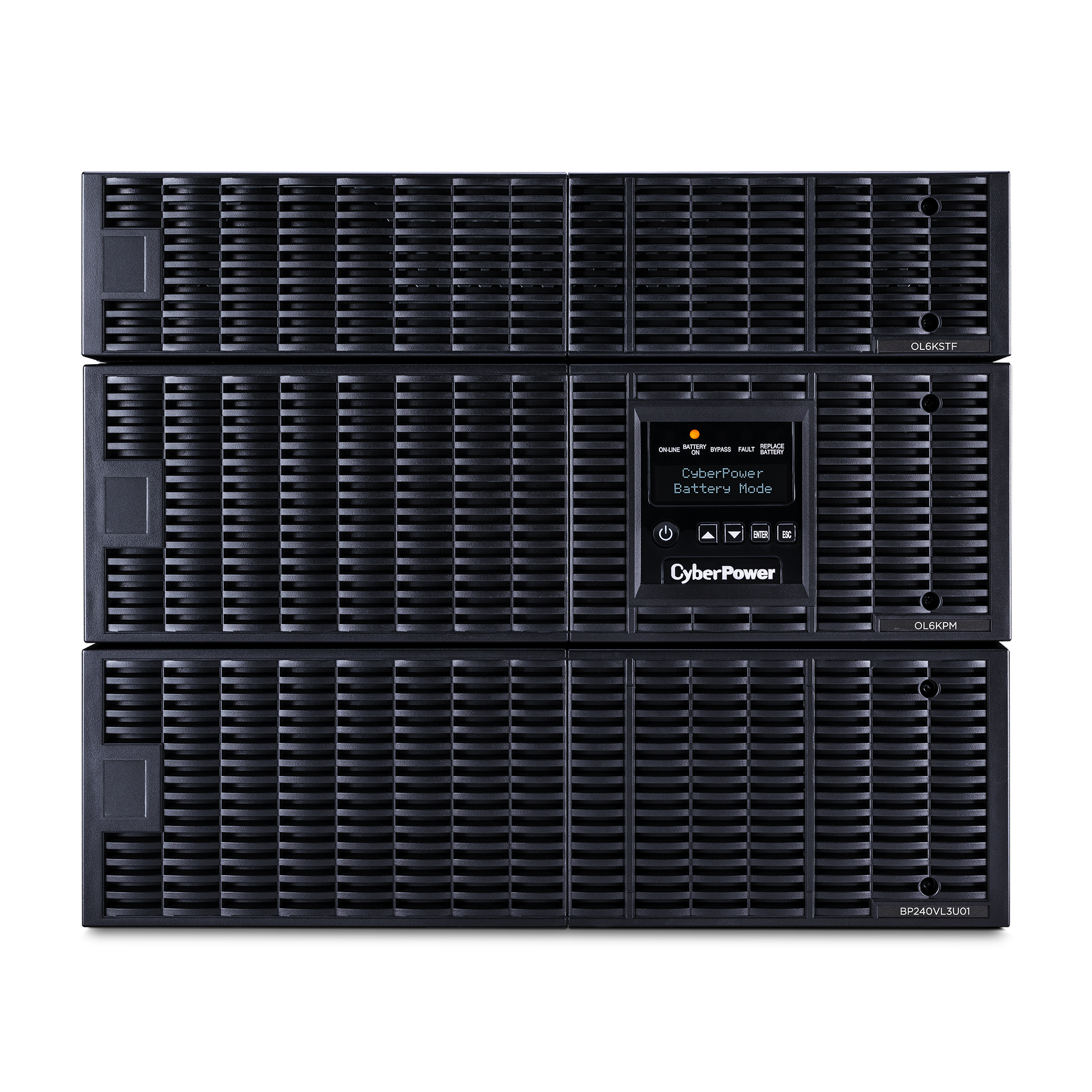 CyberPower OL6KRTF uninterruptible power supply (UPS) Double-conversion (Online) 6 kVA – image 1