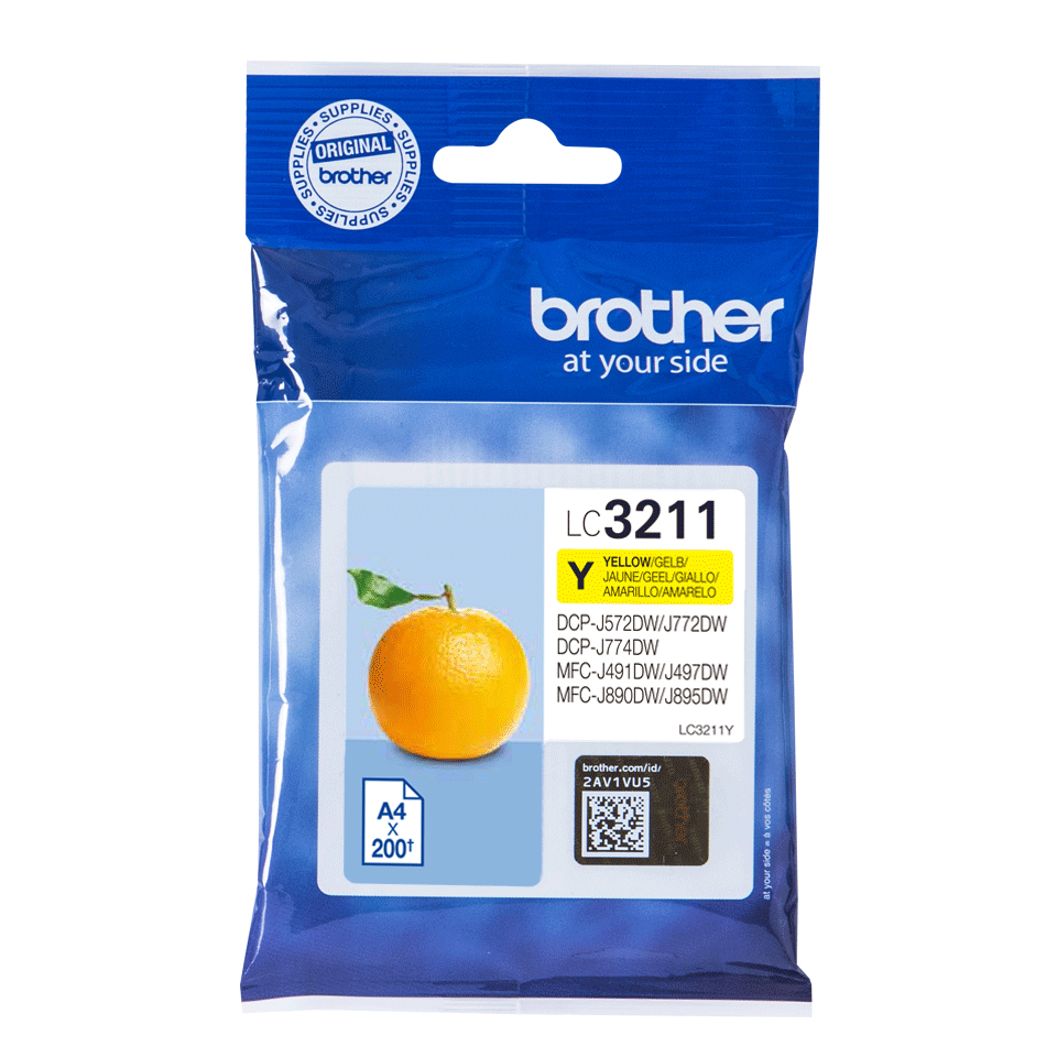 Brother LC3211 Y