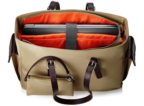 HP 35.56 cm (14") Taupe Women Tote – image 2