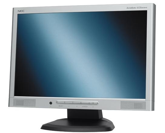 NEC AccuSync® LCD203WM