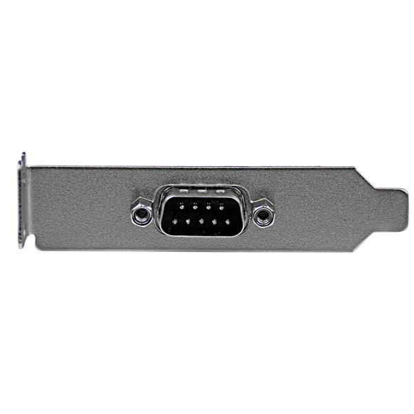 StarTech.com 9 Pin Serial Male to 10 Pin Motherboard Header LP Slot Plate – image 2