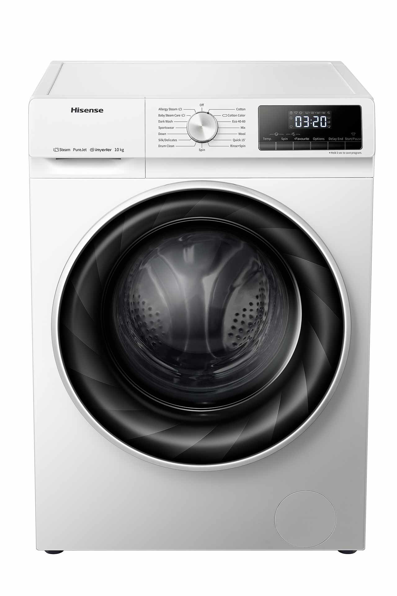Hisense WFQY101429VJM washing machine Front-load – image 3