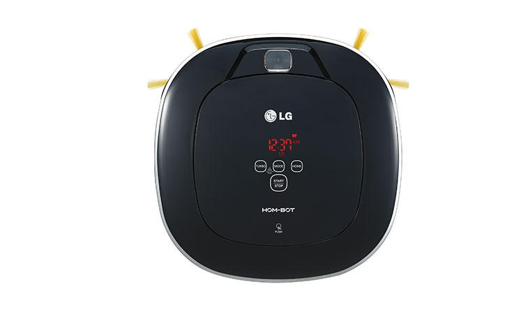 LG VR7423BG robot vacuum Black – image 4