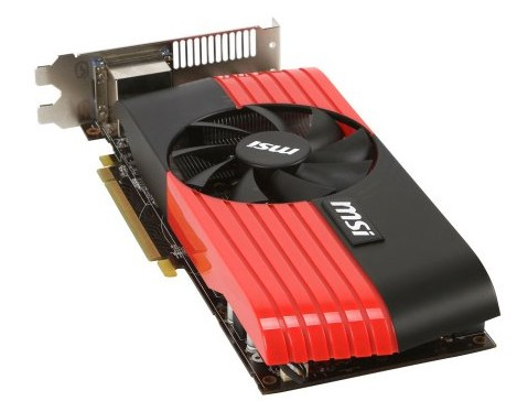 MSI V245-022R graphics card AMD Radeon HD6870 – image 3