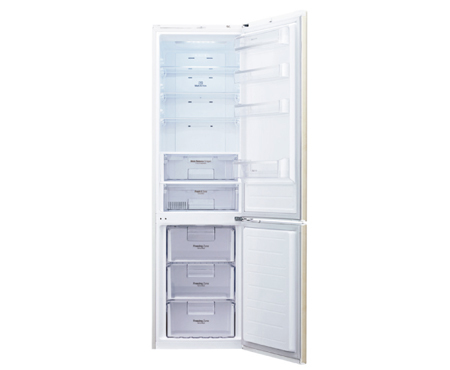 LG GBB530NSQFS fridge-freezer Freestanding Stainless steel – image 2