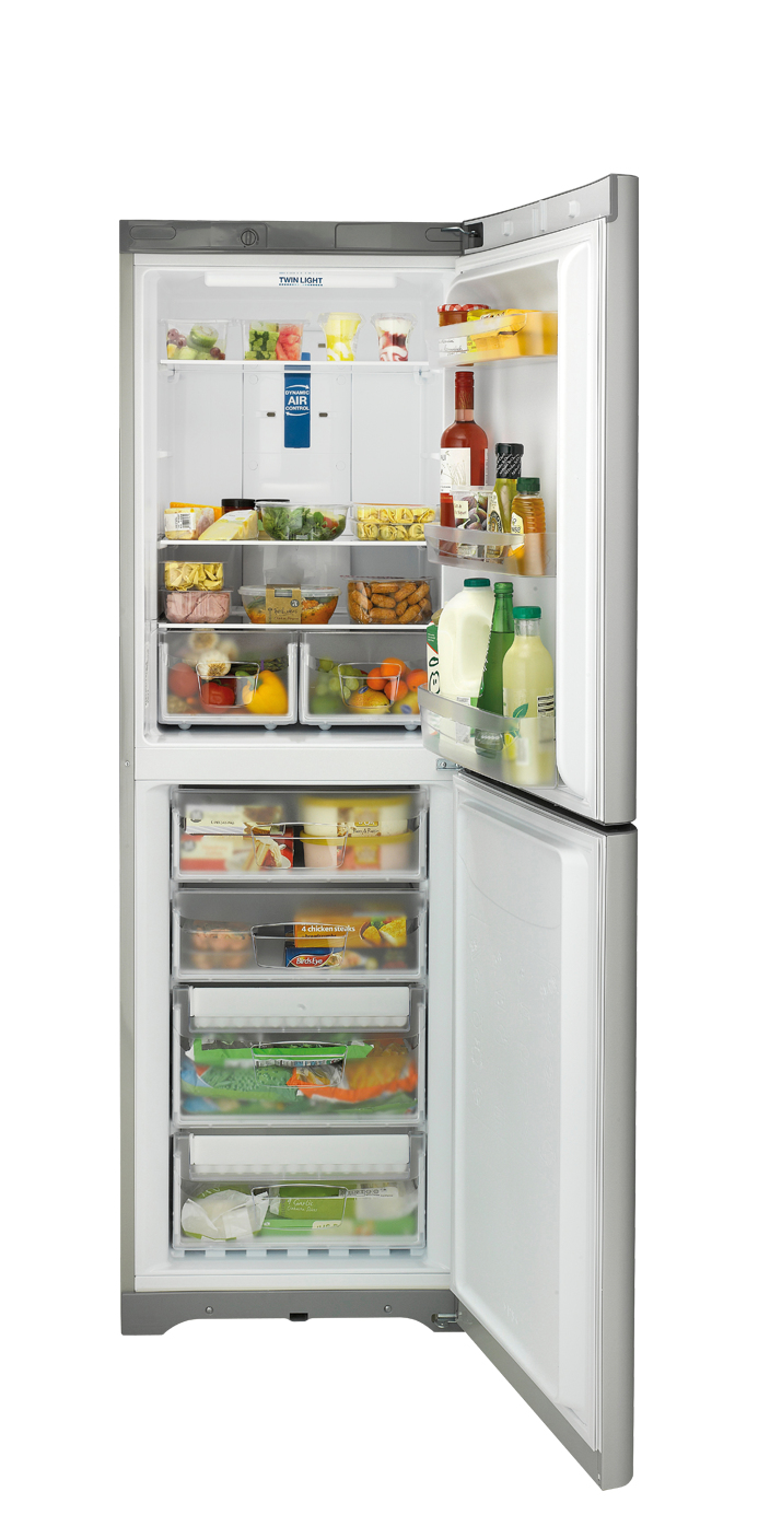 Indesit BIAA134PFSI fridge-freezer Freestanding