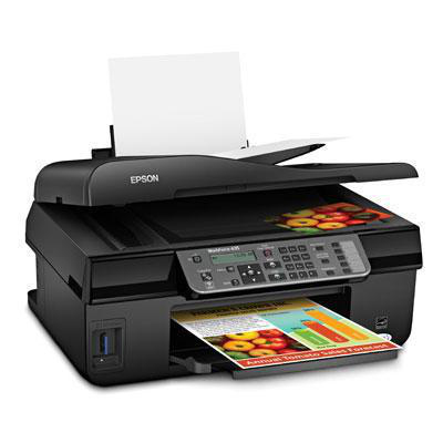 Epson WorkForce 435 Inkjet A4 – image 3