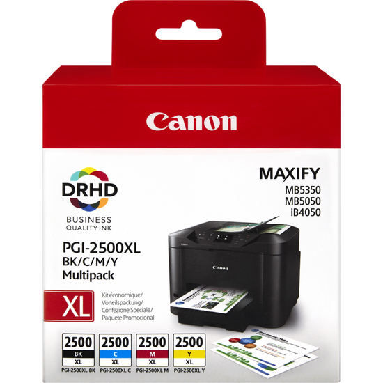 Canon PGI-2500XL BK/C/M/Y – image 2
