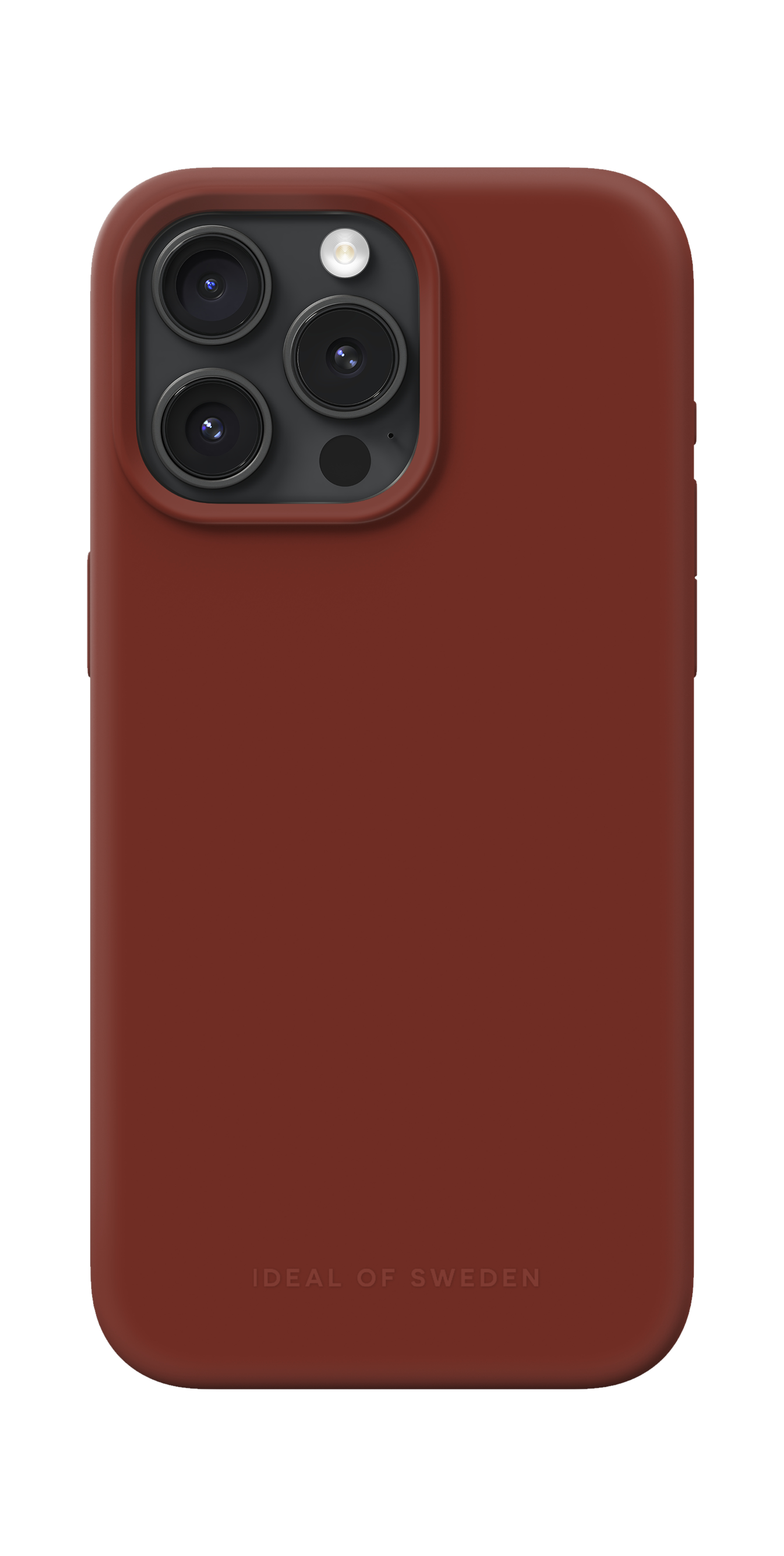 iDeal of Sweden Silicone Case iPhone 15PM Dark Amber – image 3