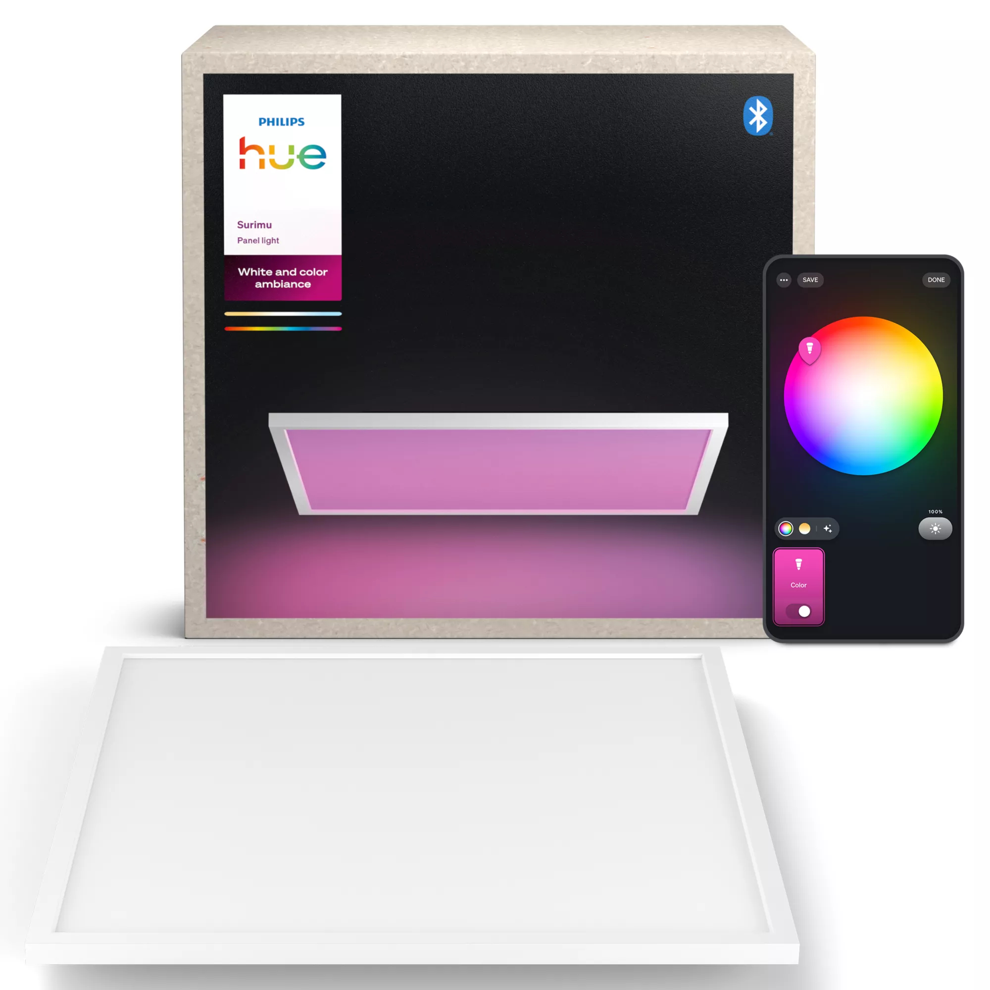 Philips by Signify Philips Surimu Square Panel – image 4