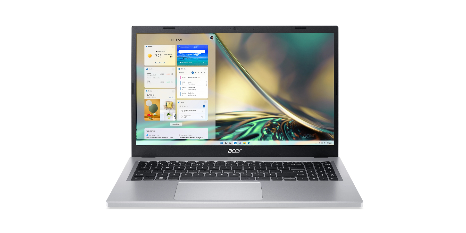 Acer Aspire 3 A315-24P-R069 AMD Ryzen™ 3 7320U Laptop – image 1