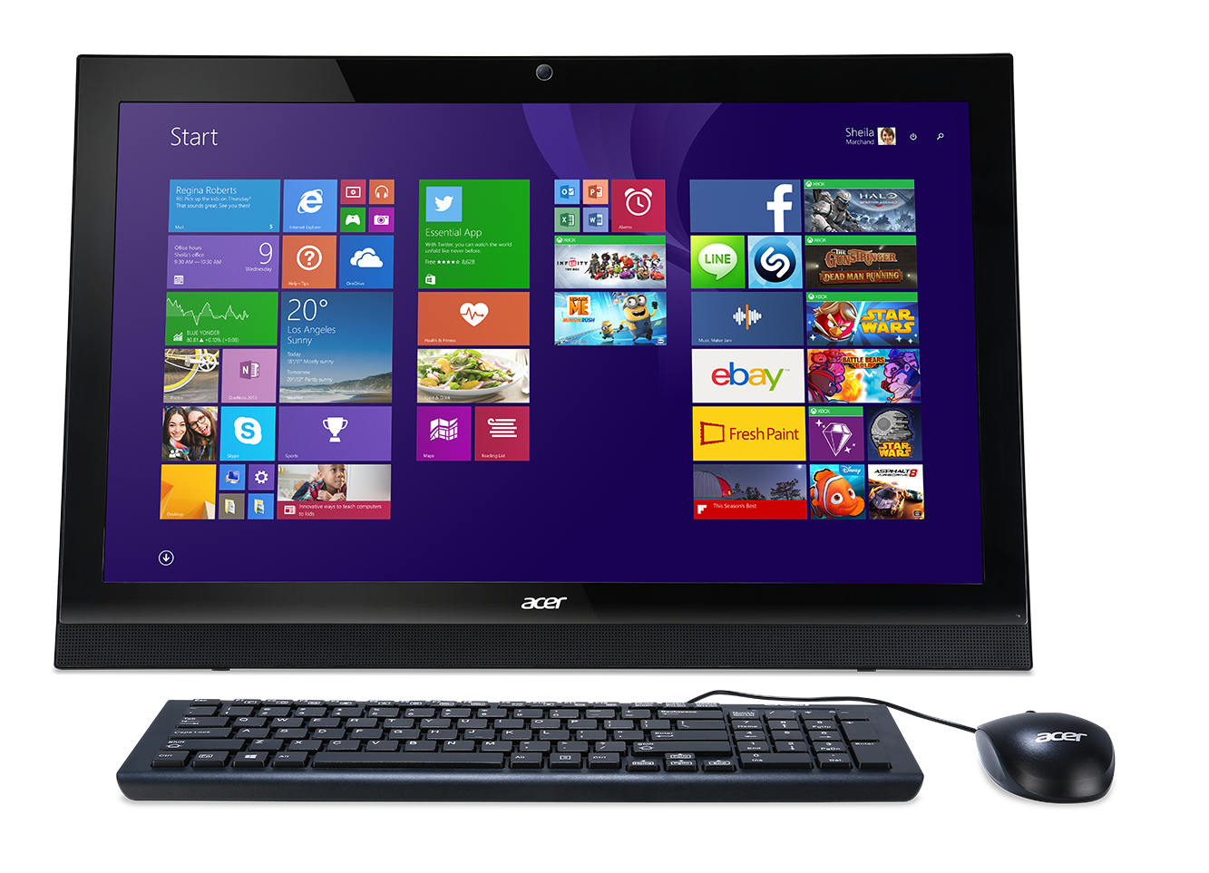 Acer Z1-621 I6020T BE2