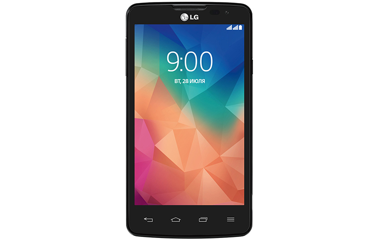 LG X140 10.9 cm (4.3") Single SIM Android 4.4.2 3G Micro-USB 0.5 GB 4 GB 1540 mAh Black