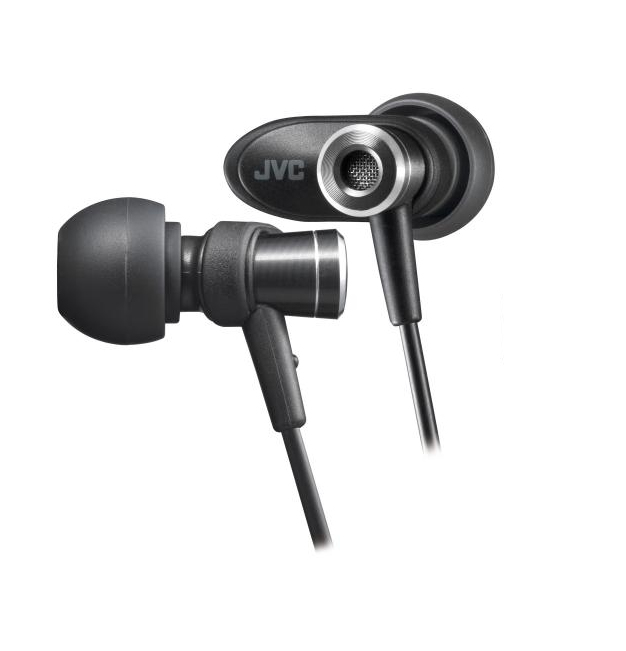 JVC HA-FXC51 Headphones Wired In-ear Black image 1