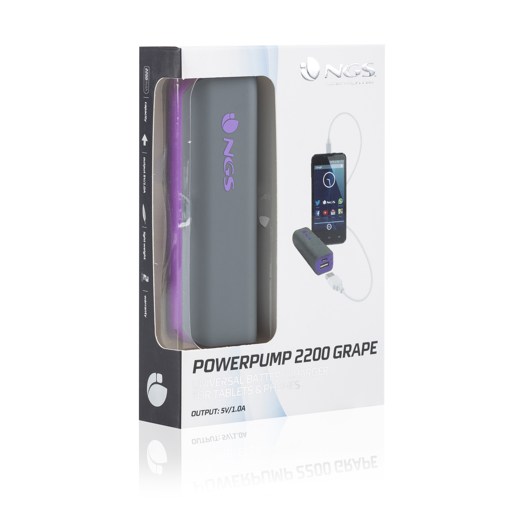 NGS PowerPump 2200 Grape – image 6