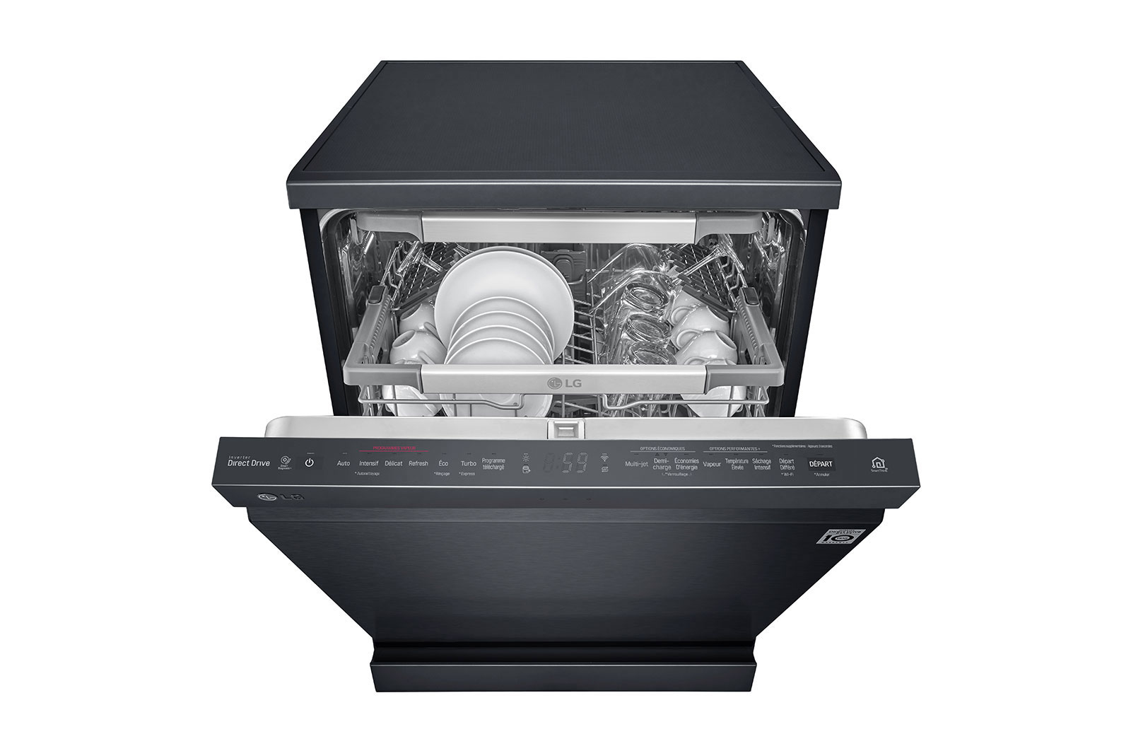 LG DF415HMS dishwasher Freestanding 14 place settings – image 8