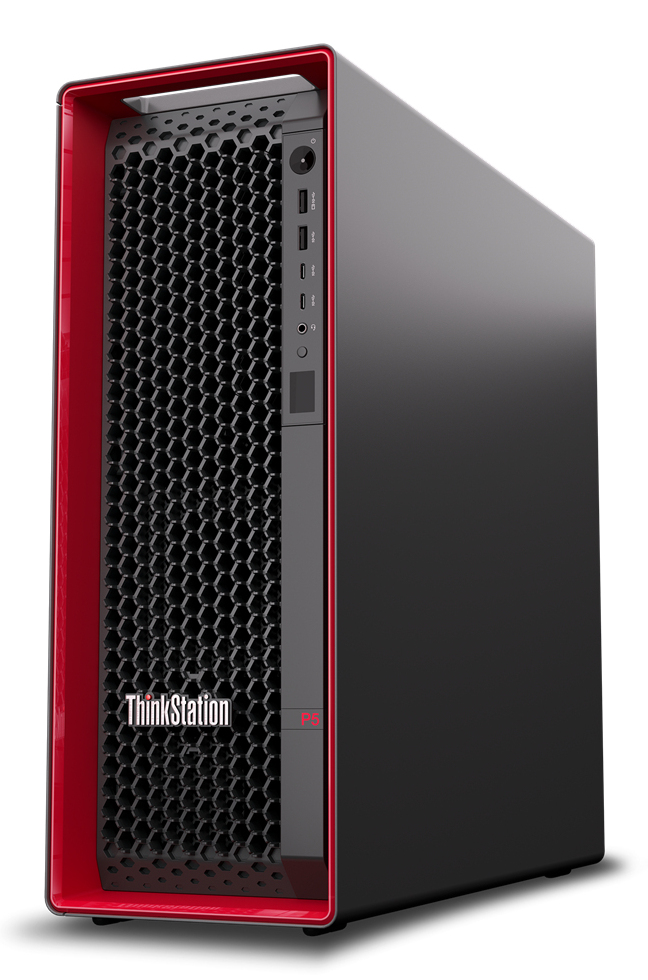 Lenovo ThinkStation P5 Intel® Xeon® W w3-2425 32 GB DDR5-SDRAM 1 TB SSD NVIDIA RTX A2000 Windows 11 Pro for Workstations Towe