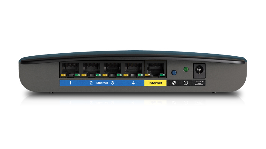 Linksys EA2700 wireless router Gigabit Ethernet Dual-band (2.4 GHz – image 3