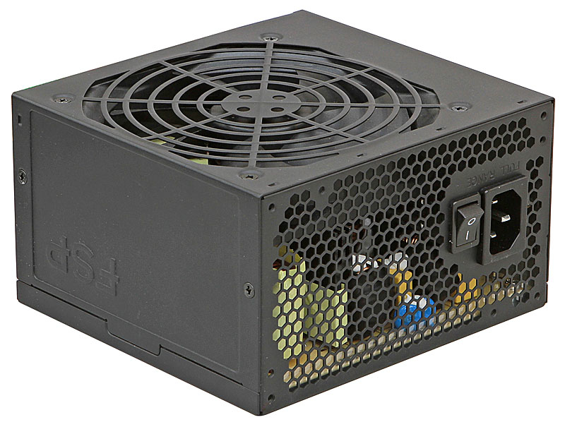 FSP Raider power supply unit 650 W 24-pin ATX ATX Black image 2