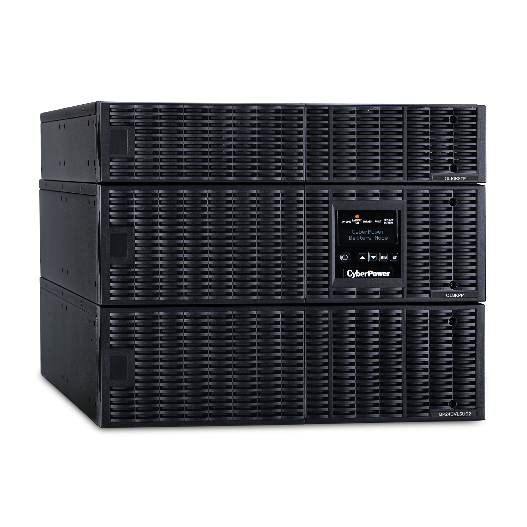 CyberPower OL8KRTF uninterruptible power supply (UPS) Double-conversion (Online) 8 kVA – image 3