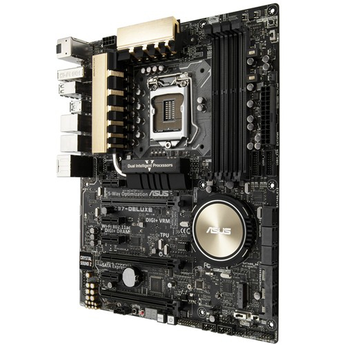 ASUS Z97-Deluxe Intel® Z97 LGA 1150 (Socket H3) ATX – image 6