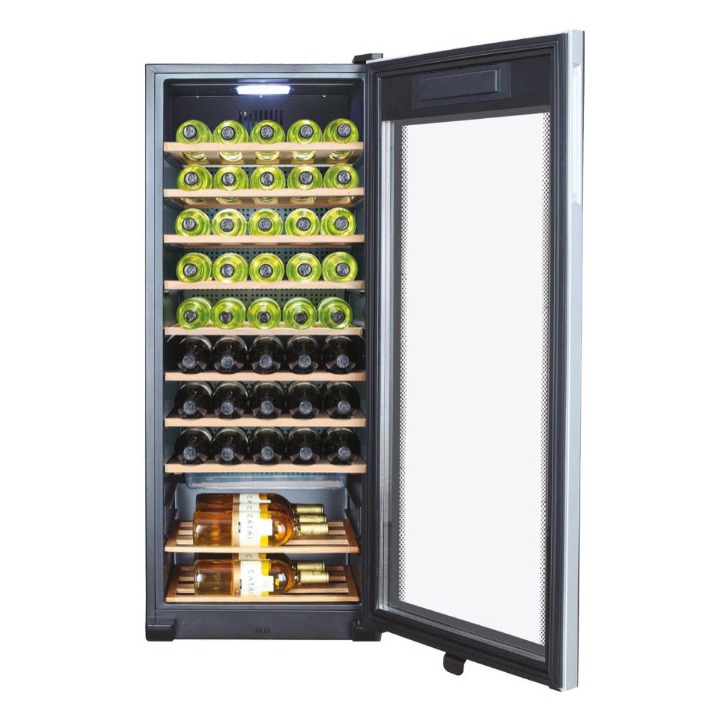 Haier Wine Bank 50 Series 3 WS50GA Compressor wine cooler Freestanding Black 50 bottle(s) – image 6