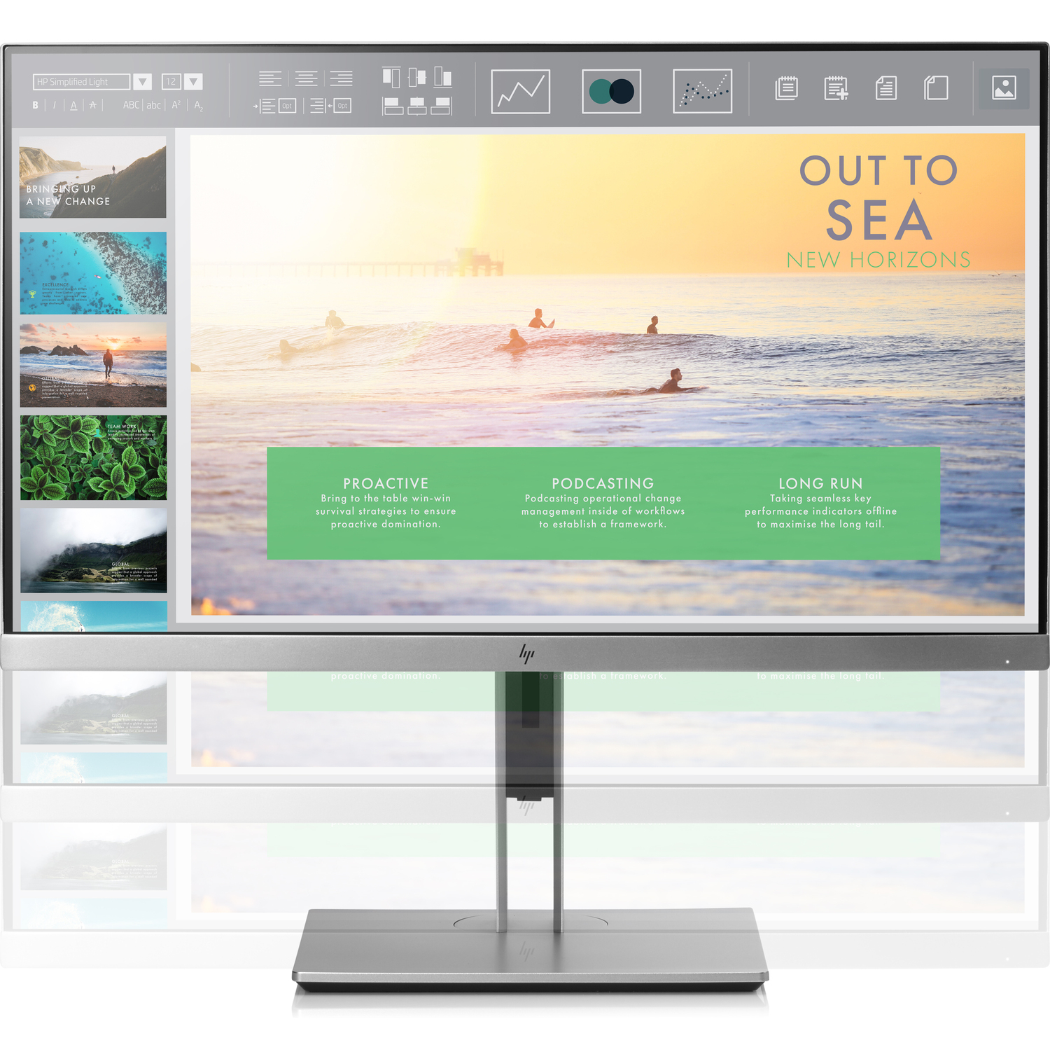 HP E233 HO + M9X76AA – image 4