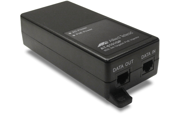 Allied Telesis AT-6101GP-30 PoE adapter Gigabit Ethernet