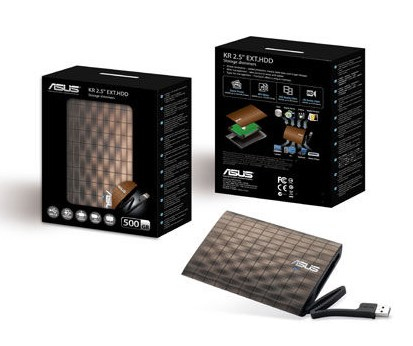 ASUS KR 1TB external hard drive 5400 RPM USB 2.0 Brown image 4