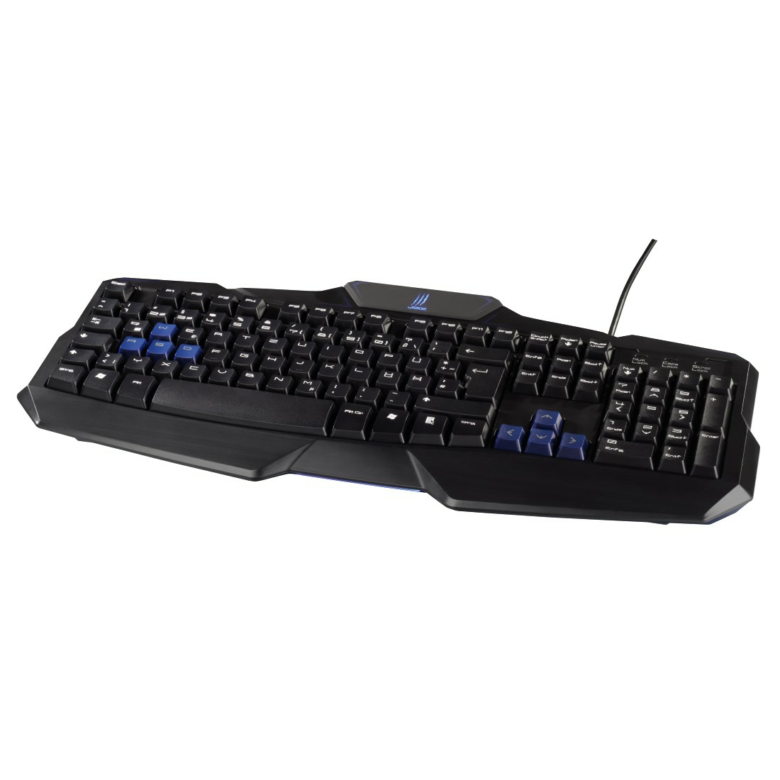 Hama 69113728 keyboard Universal USB Spanish Black
