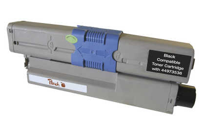 Peach 111649 toner cartridge 1 pc(s) Black