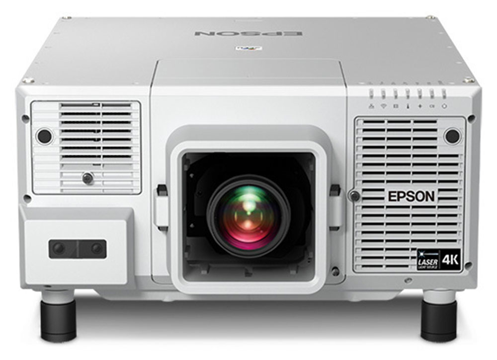 Epson PRO-L12002QNL Large venue projector 12000 ANSI lumens 3LCD UHD 4K (3840x2160) White – image 1