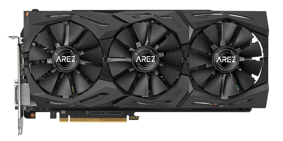 ASUS ROG AREZ-STRIX-RXVEGA64-O8G-GAMING AMD Radeon RX Vega 64 – image 5