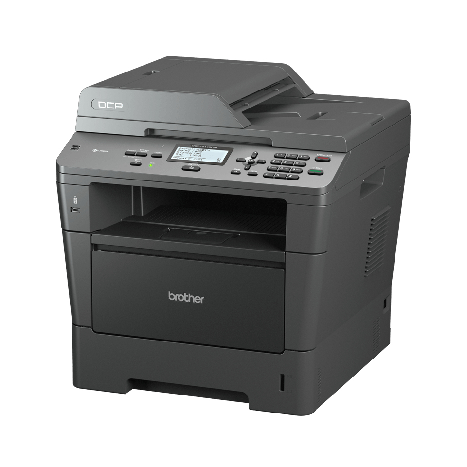Brother DCP-8110DN multifunction printer Laser A4 – image 3