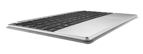 ASUS 90XB00HP-BKB020 mobile device keyboard Bluetooth Silver