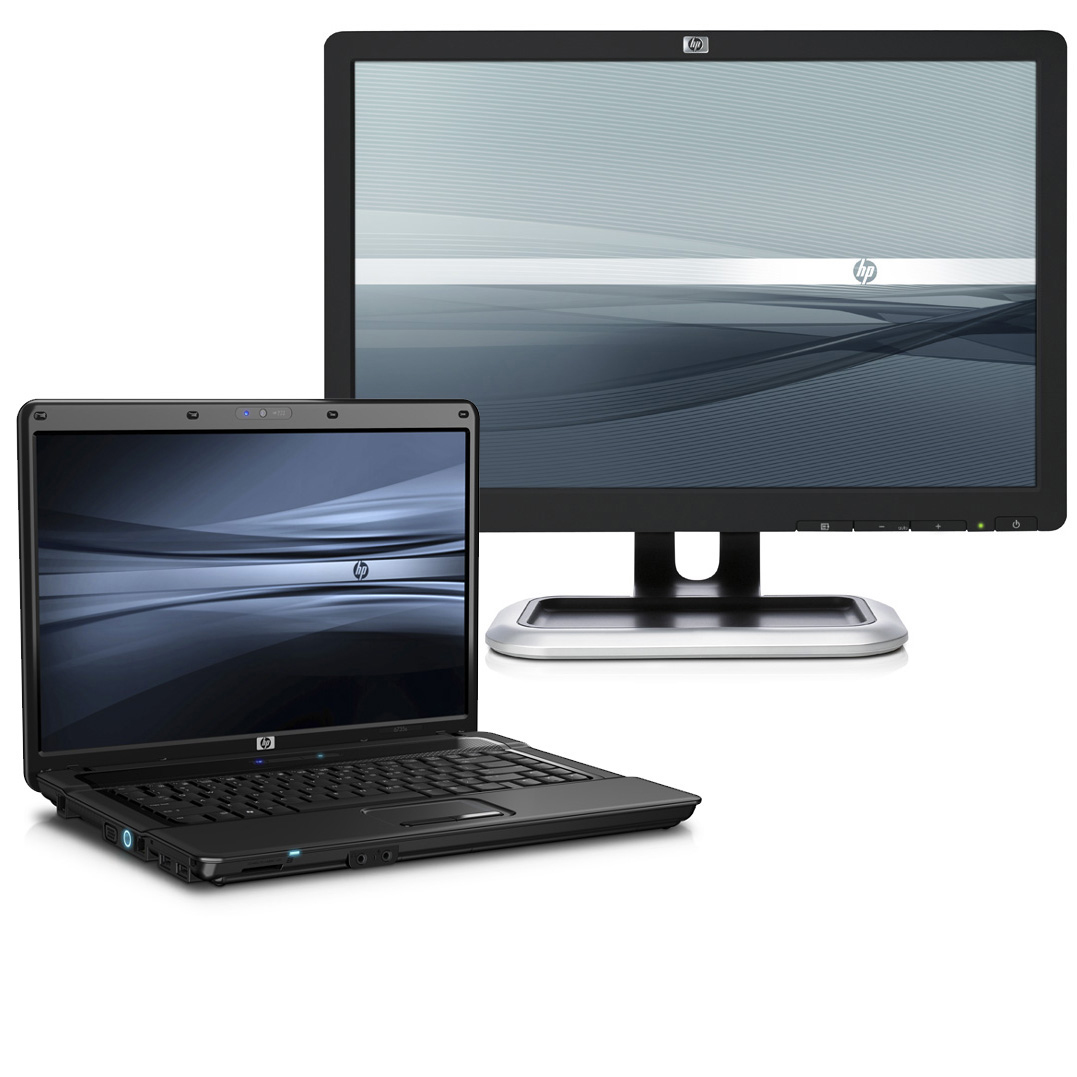 HP 6735s + L1908w