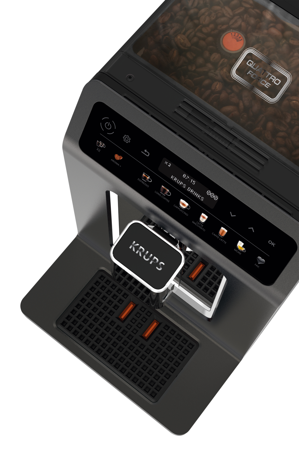 Krups Evidence EA895N Fully-auto Espresso machine – image 3