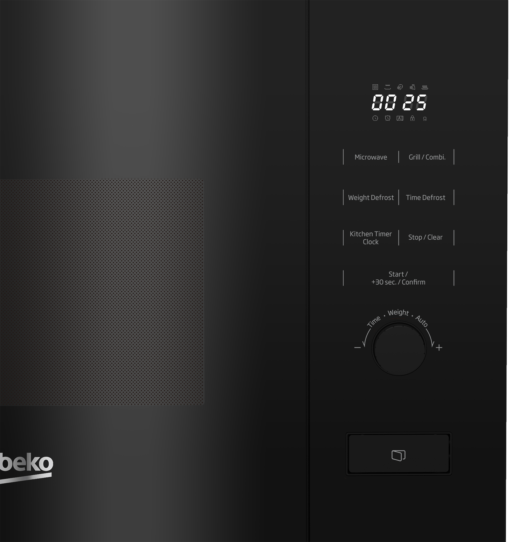 Beko BMGB20212B Black Grill microwave Built-in – image 2