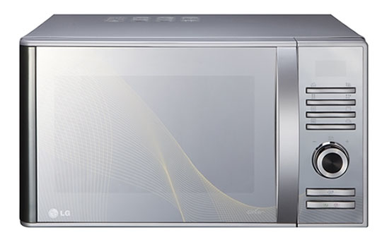 LG MH6883BAK microwave Mirror Countertop