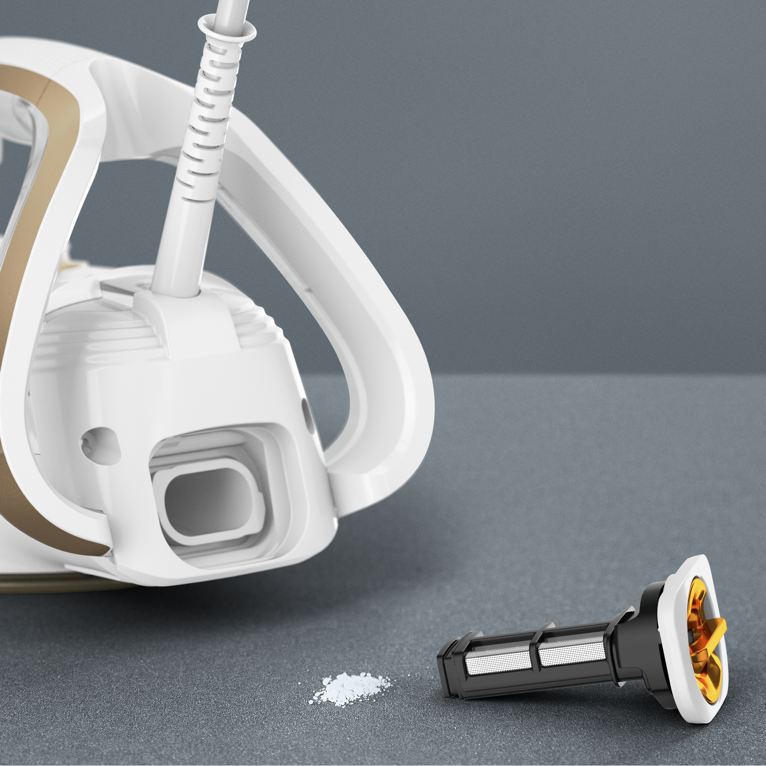 Tefal Puregliss FV8042 Dry & Steam iron Durilium AirGlide Autoclean soleplate – image 9