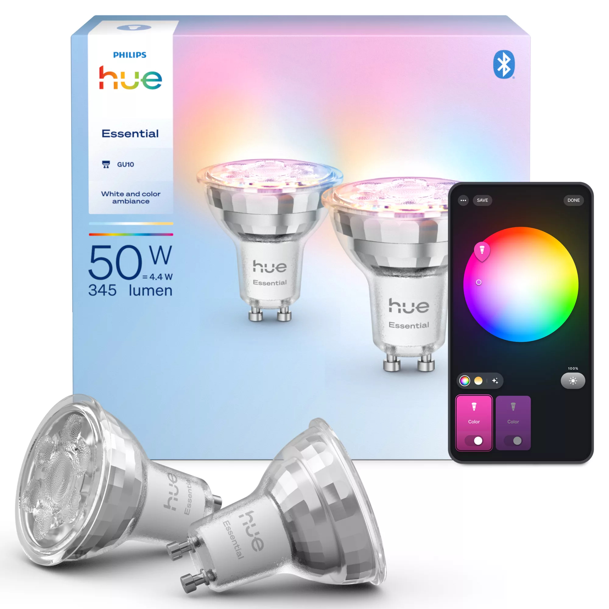 Philips by Signify Philips 8721103096166 smart lighting Bluetooth/Zigbee – image 3