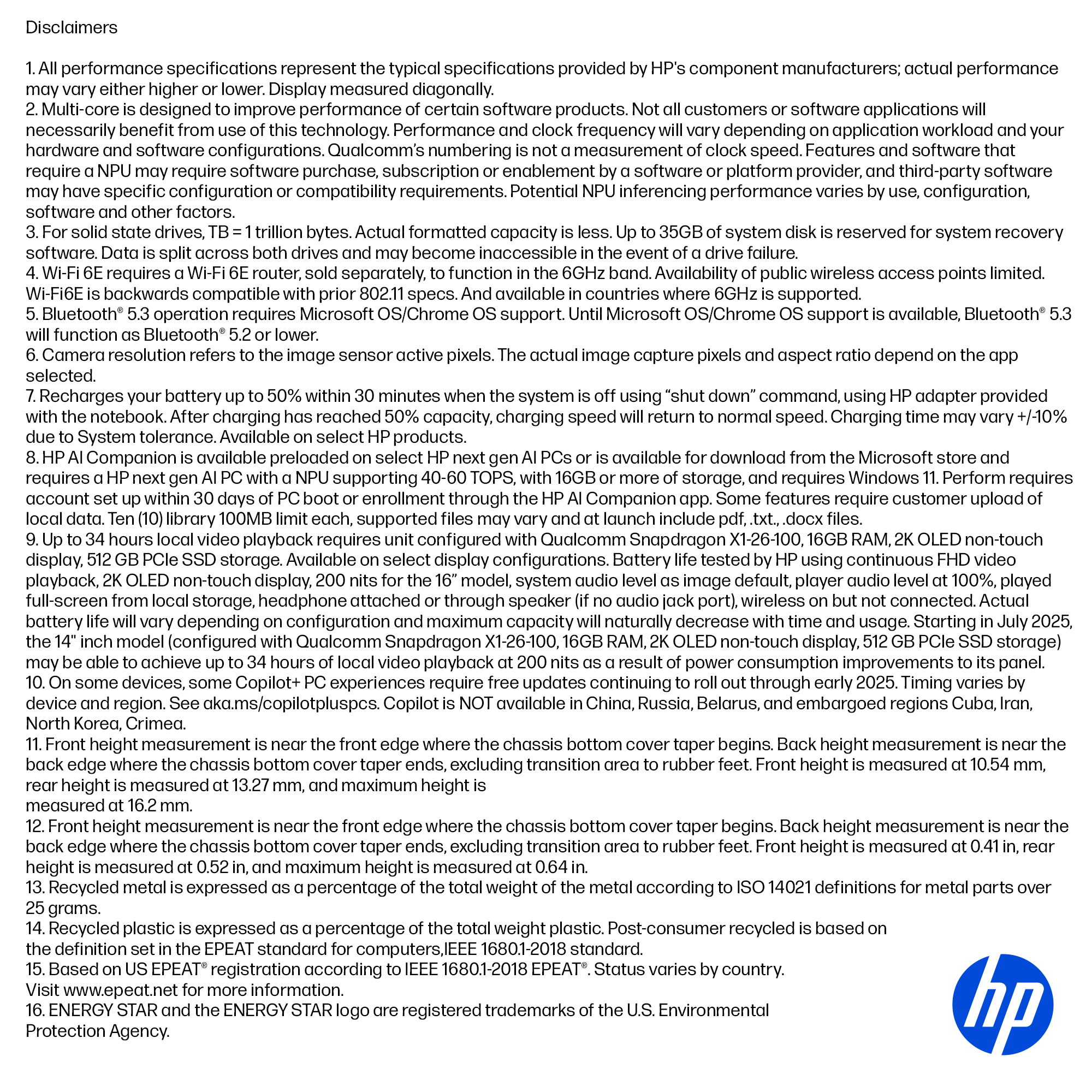 HP OmniBook 5 Laptop Next Gen AI 16-bf0003nax – image 4