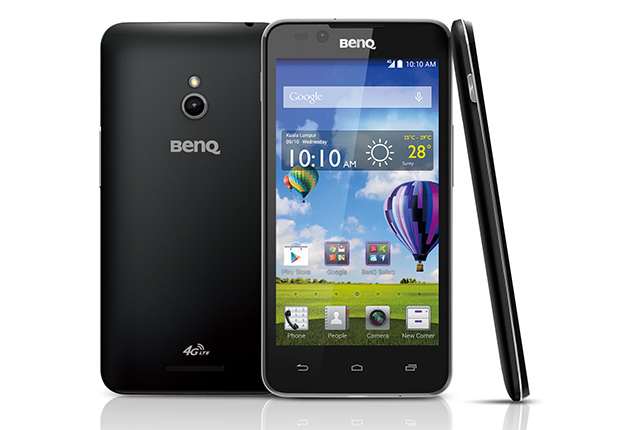 BenQ T3 11.4 cm (4.5") Single SIM Android 4.4.2 4G 1 GB 4 GB 1900 mAh Black