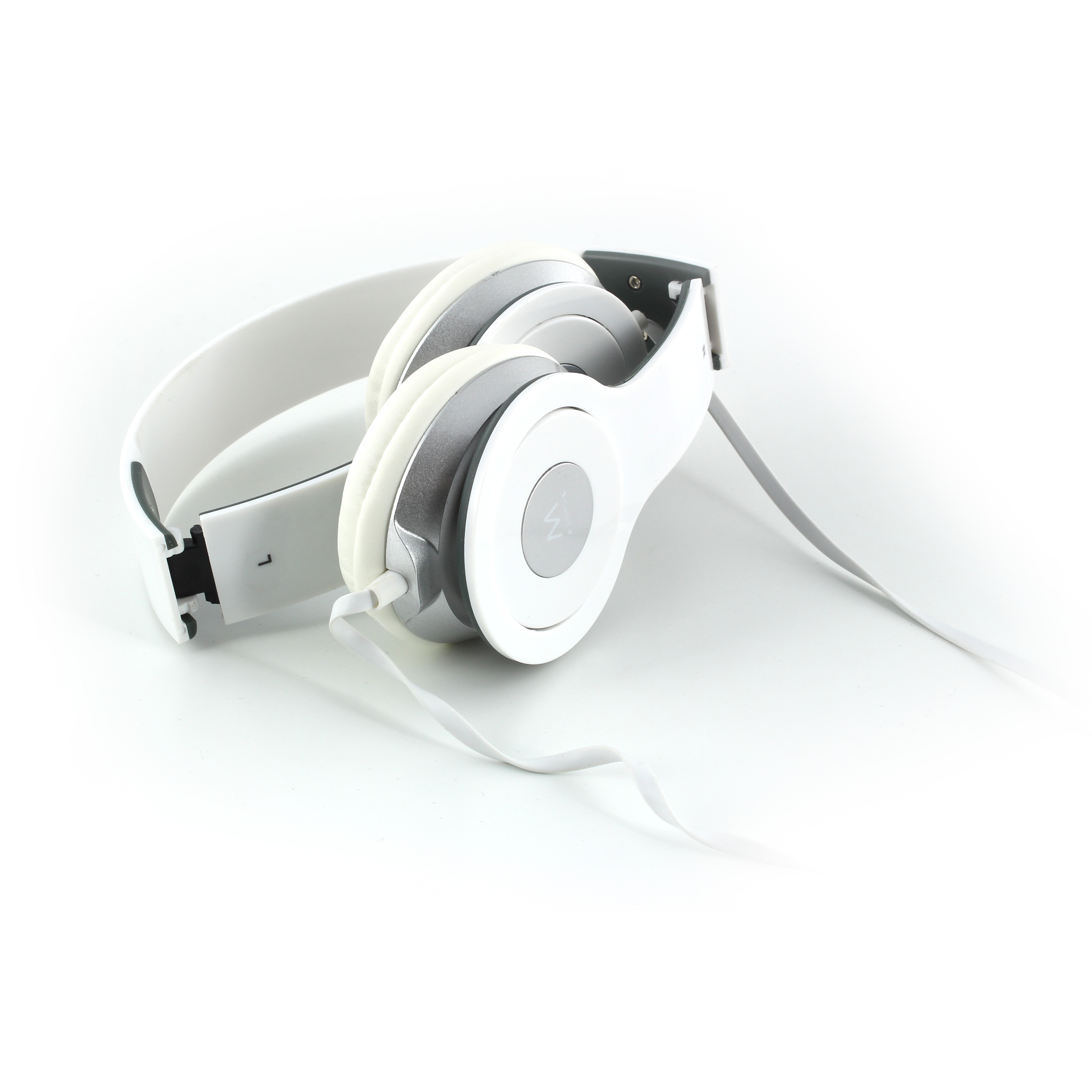 Ewent EW3574 headphones/headset Wired Head-band Music White – image 2