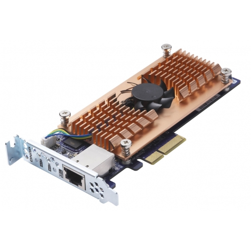 QNAP QM2-2P10G1T interface cards/adapter Internal PCIe, RJ-45 – image 3