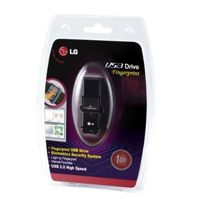 LG 8GB USB Fingerprint Flash Drive – image 5